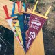 Felt Triangle Flag