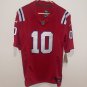 Drake Maye New England Patriots Red Jersey Size Men's Medium