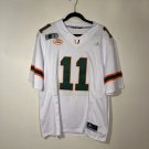 Carson Beck #11 Miami Hurricanes 2026 CFP Championship Jersey Men's Size Large