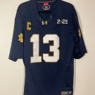 Riley Leonard Notre Dame Fighting Irish CFP Championship Game Jersey Men's XL Riley Leonard Notre Dame Fighting Irish CFP Championship Game Jersey Men's XL
