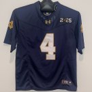 Jeremiyah Love Notre Dame Fighting Irish CFP Championship Game Jersey Medium