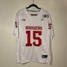 Fernando Mendoza #15 Indiana Hoosiers 2026 CFP Championship Jersey White Fernando Mendoza #15 Indiana Hoosiers 2026 CFP Championship Jersey White