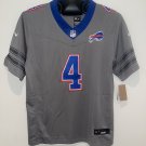James Cook III Buffalo Bills 2026 Nickel City Jersey All Patches Men's Sizes James Cook III Buffalo Bills 2026 Nickel City Jersey All Patches Men's Sizes