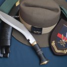 Gurkha Jungle Train Tactical Kukri – Hand Forged Razor Sharp Carbon Steel Knife