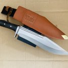 14" Handmade Spartan Knife – Razor Sharp Carbon Steel Outdoor & Camping Knife
