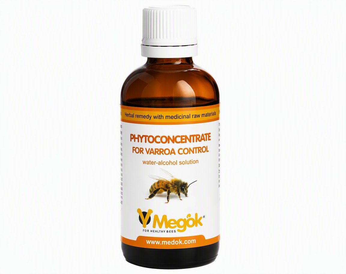 Organic bee tincture