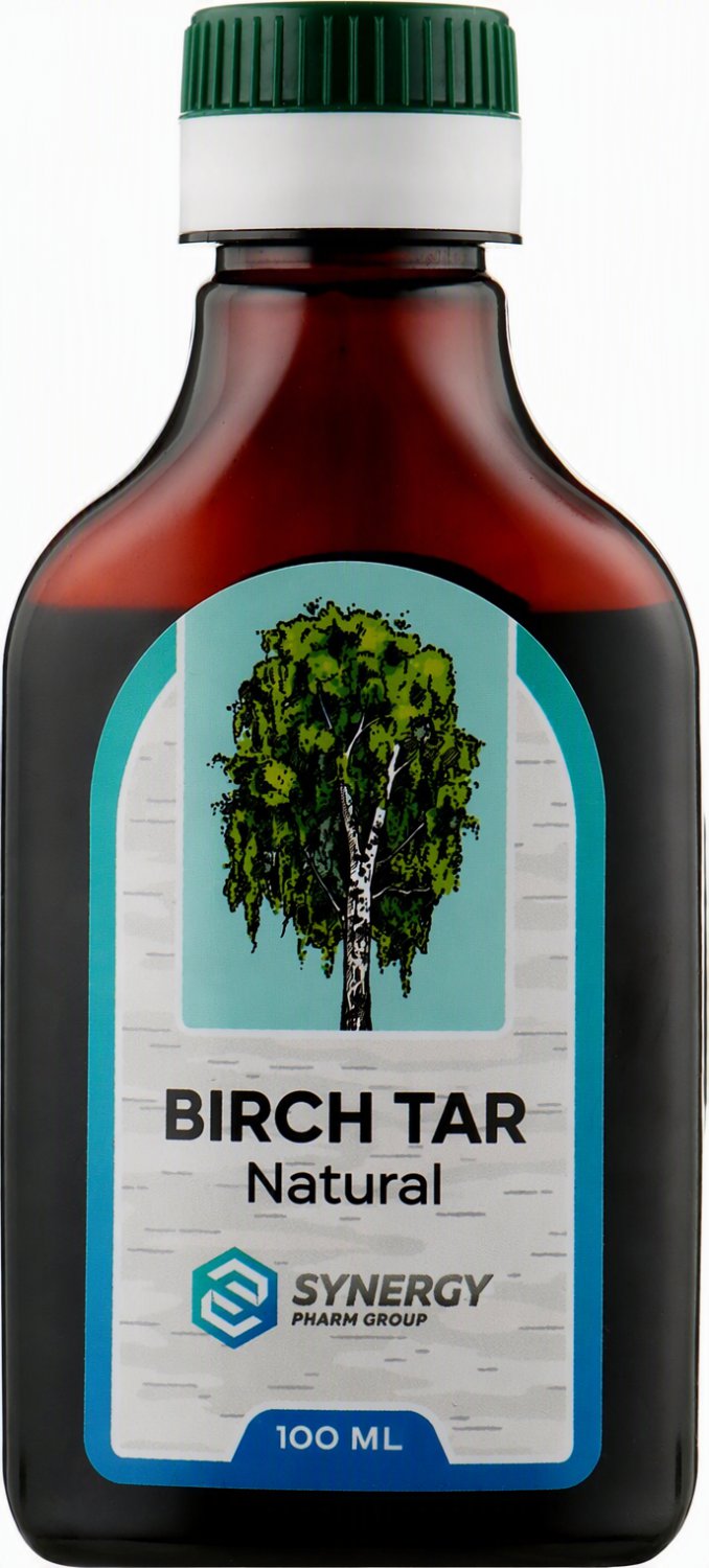 Organic birch tar