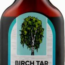 Organic birch tar