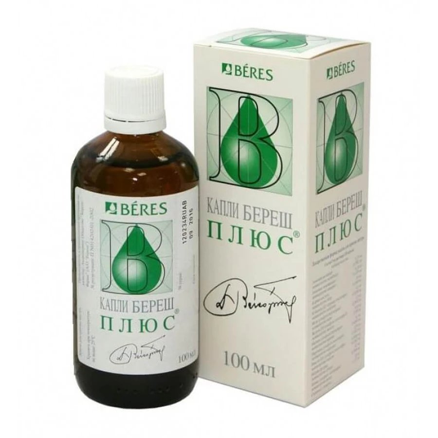 B&Atilde;&copy;res Drops Plus 100 ml