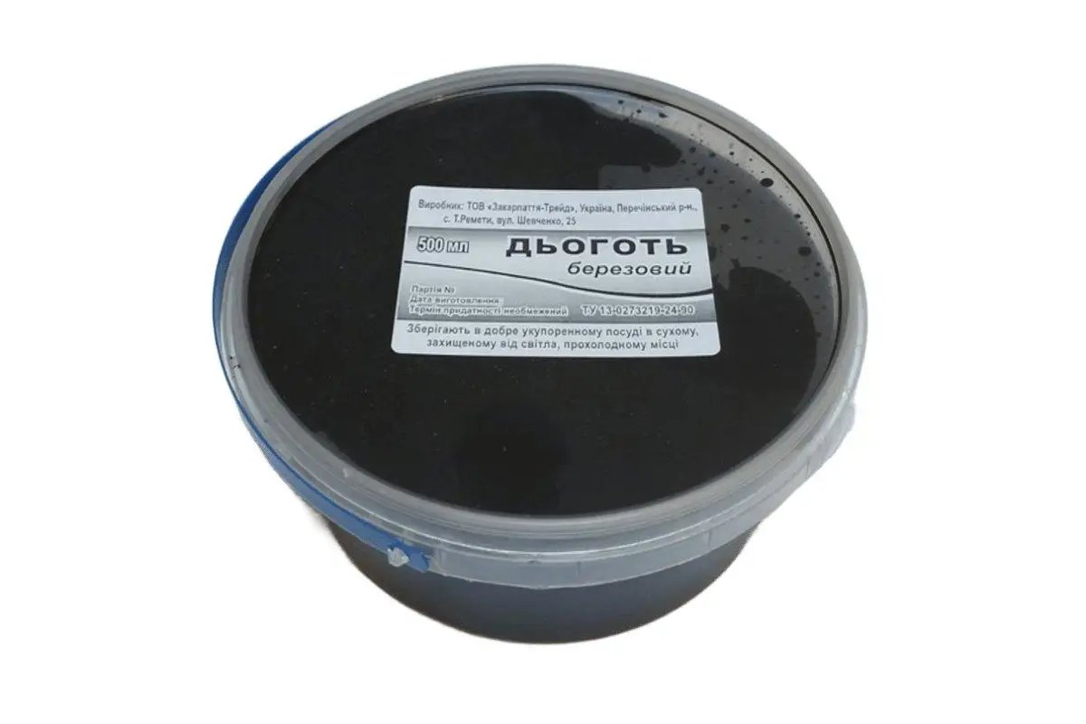 Natural birch tar, 500 grams