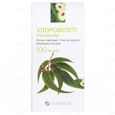 Chlorophyllipt  solution, 100 ml