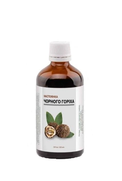 Organic Black Walnut Tincture 100g