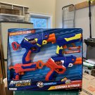 Adventure Force Combo Strike Dart Blaster Set of 4/ With the Small Toy Gun FREE