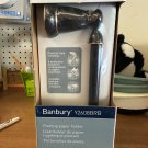 Moen Banbury Mediterranian Bronze Pivoting Toilet Paper Holder for Modern Bathro Moen Banbury Mediterranian Bronze Pivoting Toilet Paper Holder for Modern Bathro