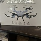 X-31 Shockwave Drone