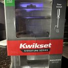 Kwikset Singapore Satin Nickel Passage Lever with MICROBAN Kwikset Singapore Satin Nickel Passage Lever with MICROBAN