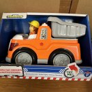 Tiny Turbo Dump Truck w/Lights & Sound