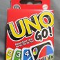 6 PACK BULK UNO Go Mini Card Game Travel Pocket Sized Cards Mattel New Free S/H