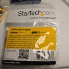 StarTech HDMIDVIMF HDMI Male to DVI-D Female Video Cable Adapter Gold Plate