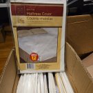 1 Full Size Fitted Mattress Protector Covers 1 Full Size Fitted Mattress Protector Covers