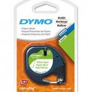 Dymo Refills 2 Pack Paper Labels White Paper 1/2" X 13 ft. Item # 10697 Dymo Refills 2 Pack Paper Labels White Paper 1/2" X 13 ft. Item # 10697