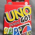 NEW! UNO GO! Card Game for Kids Adults, Fun Mini Pocket-Sized Party Travel Set NEW! UNO GO! Card Game for Kids Adults, Fun Mini Pocket-Sized Party Travel Set