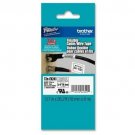 Brother P-touch TZe-FX241 Laminated Flexible ID Label Maker Tape 3/4" x 26-2/10' Brother P-touch TZe-FX241 Laminated Flexible ID Label Maker Tape 3/4" x 26-2/10'