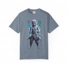 Wolf Samurai Illustration T-shirt | Japanese Kanji Warrior Design