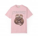 Stardust Otters T-shirt | Cute Hugging Otter Illustration