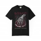 Sacred Thorn skeletal hands T-Shirt | Japanese text