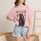 Samurai Cat Warrior T-Shirt | Japanese Text Graphic Tee