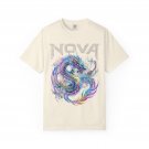 Nova Dragon T-shirt | Colorful Watercolor Serpent Graphic