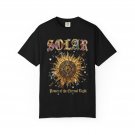 Solar Sun Mandala T-shirt | Power of the Eternal Light