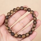 8mm Round Bead Bracelet | Handcrafted Smooth Wood Beads | Single Loop Minimalist Design 8mm Round Bead Bracelet | Handcrafted Smooth Wood Beads | Single Loop Minimalist Design