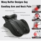 Memory Foam Wedge Pillow, 27° Angle Perfect Position Instant Intimacy Couples Pillow