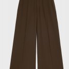 womens brown slacks