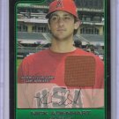2006 Bowman Draft Future's Game Prospects Relics Nick Adenhart Jsy B #1