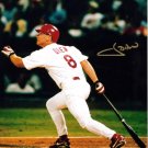 J.D Drew Autographed 8X10 Photo