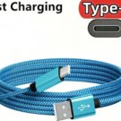 Flash sale USB A to Type C Charging Cable Nylon Data Cable Fast Charger