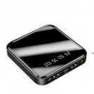 Mini Power Bank 20000 MAh Portable Mirror Digital Display Power Bank Mini Power Bank 20000 MAh Portable Mirror Digital Display Power Bank
