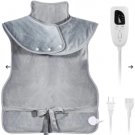1Pc 36.6x22in Electric Heating Wrap For Neck Shoulder Fast Heating Pad 1Pc 36.6x22in Electric Heating Wrap For Neck Shoulder Fast Heating Pad