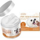 Yegbong Pet Wet Wipes Cleaning Dogs And Cats Tear Stain