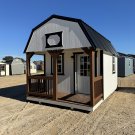 Backyard Office – Hair & Nail Salon – She Shed – 10×16 Lofted Barn Cabin Backyard Office – Hair & Nail Salon – She Shed – 10×16 Lofted Barn Cabin