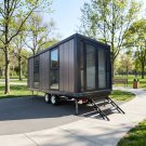 20FT cabin trailer Container House Pod - Prefab Portable Unit for sale