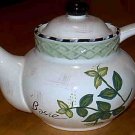 Herb Garden Tea Pot