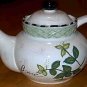 Herb Garden Tea Pot