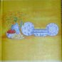 Yellow Padded Kitchen Cook Journal Lined for Writing