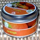 Orange Aromatherapy Soy Candle