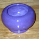 Purple Mini Smudge Pot