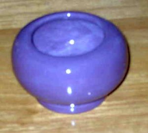 Purple Mini Smudge Pot